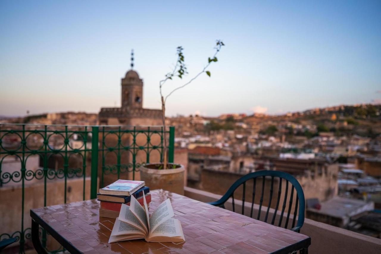 Dar Usham Fes Fez Exterior foto