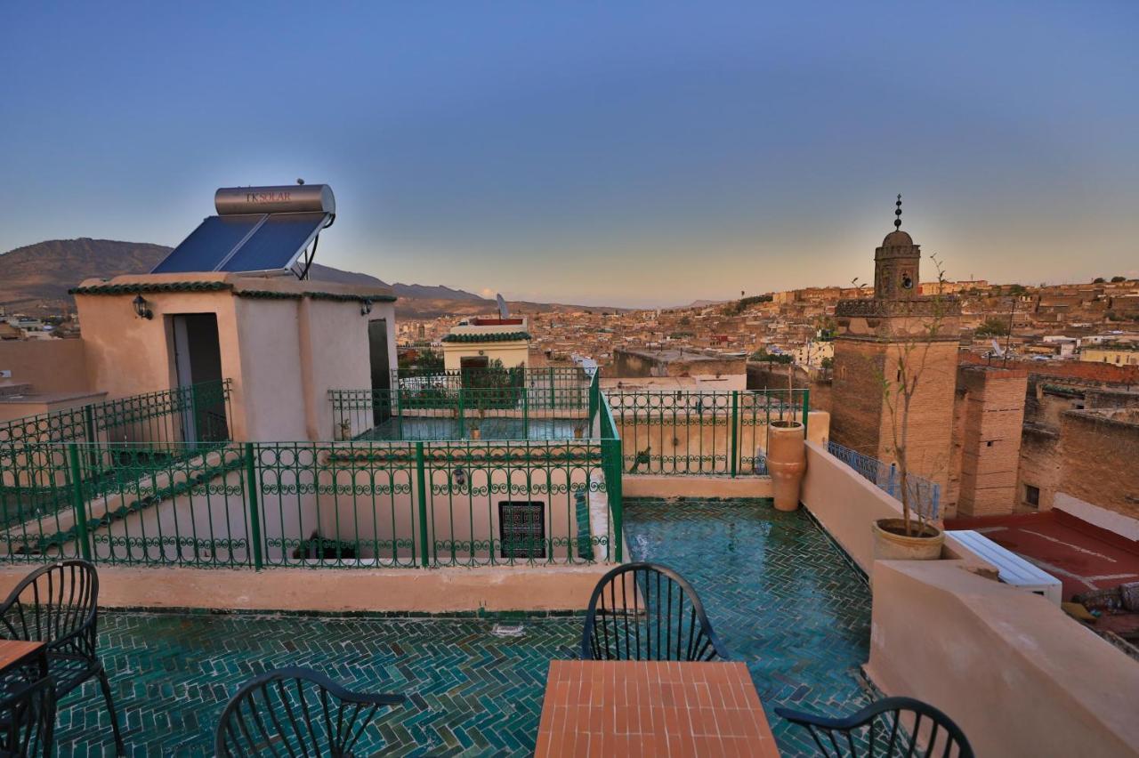 Dar Usham Fes Fez Exterior foto