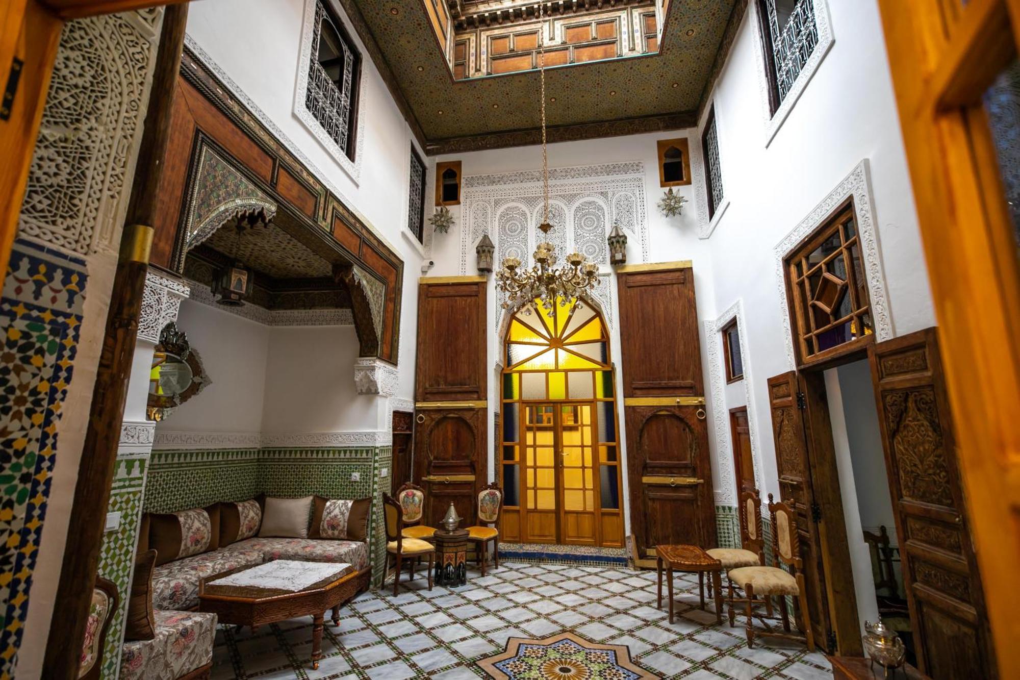 Dar Usham Fes Fez Exterior foto