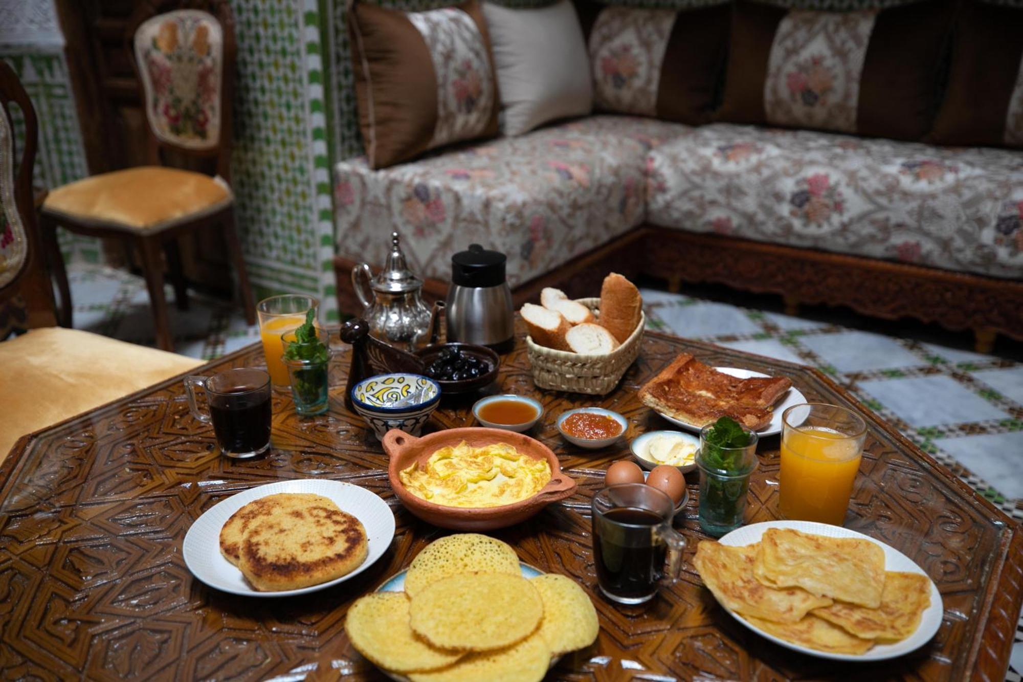 Dar Usham Fes Fez Exterior foto