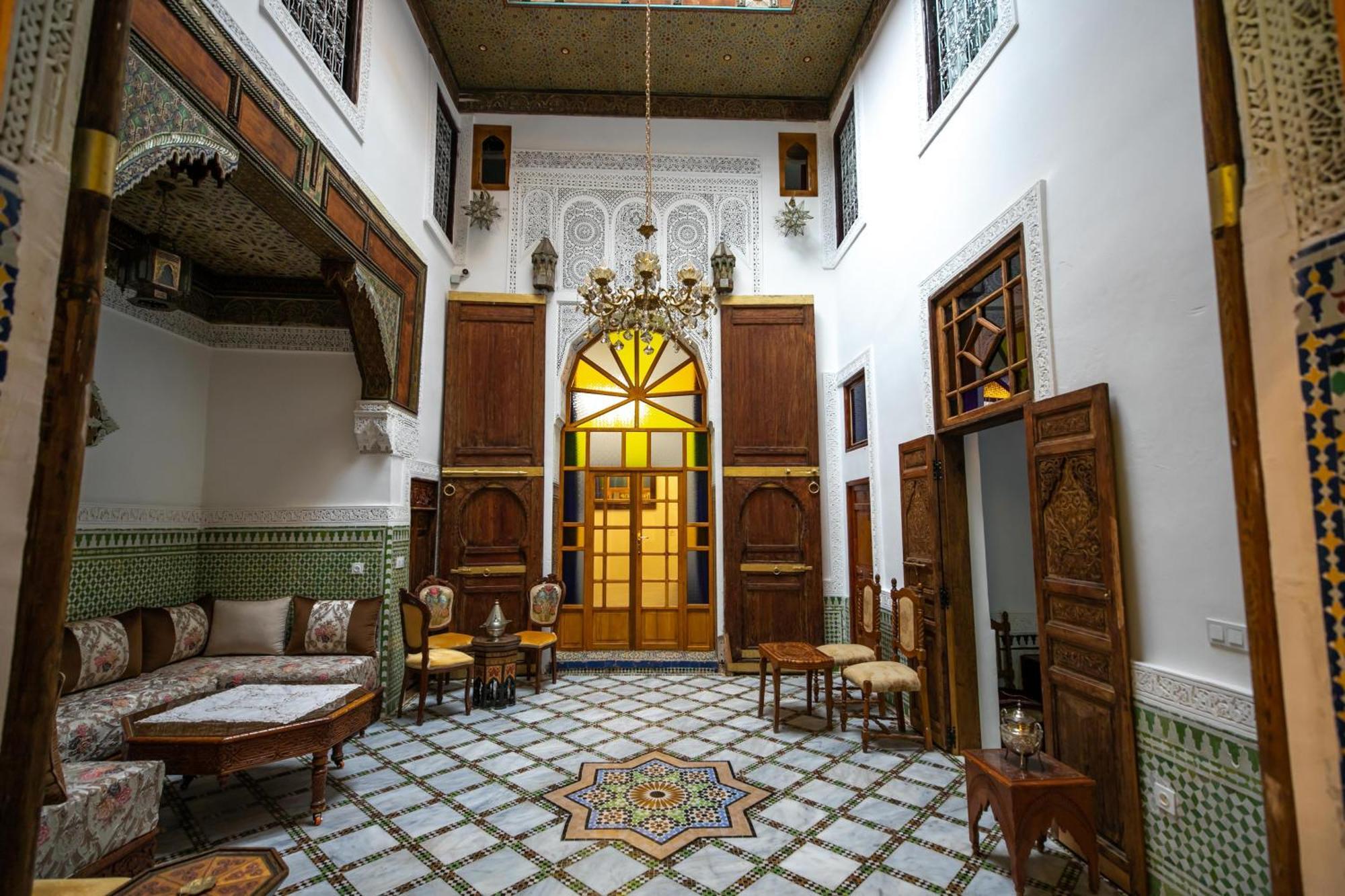 Dar Usham Fes Fez Exterior foto