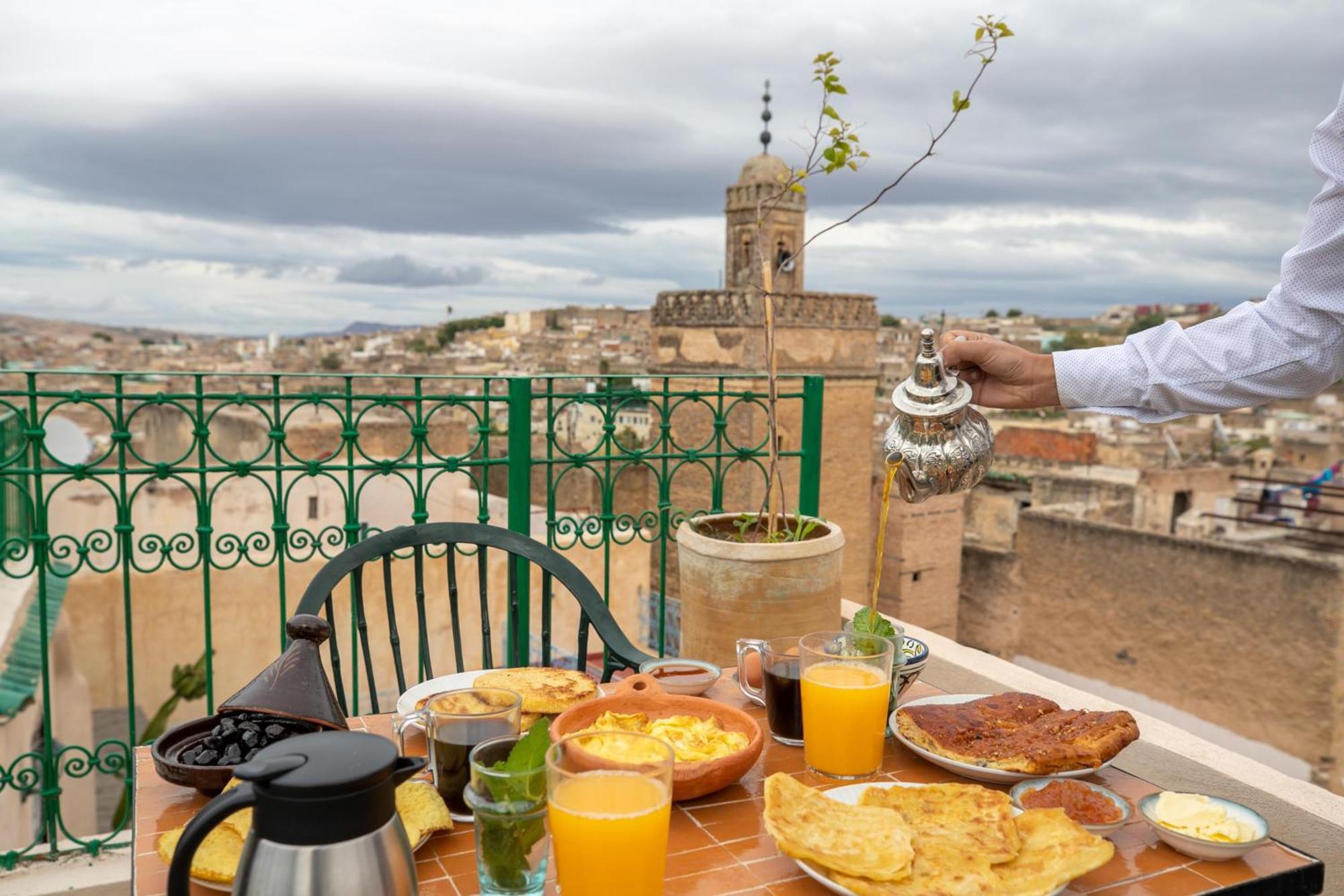 Dar Usham Fes Fez Exterior foto