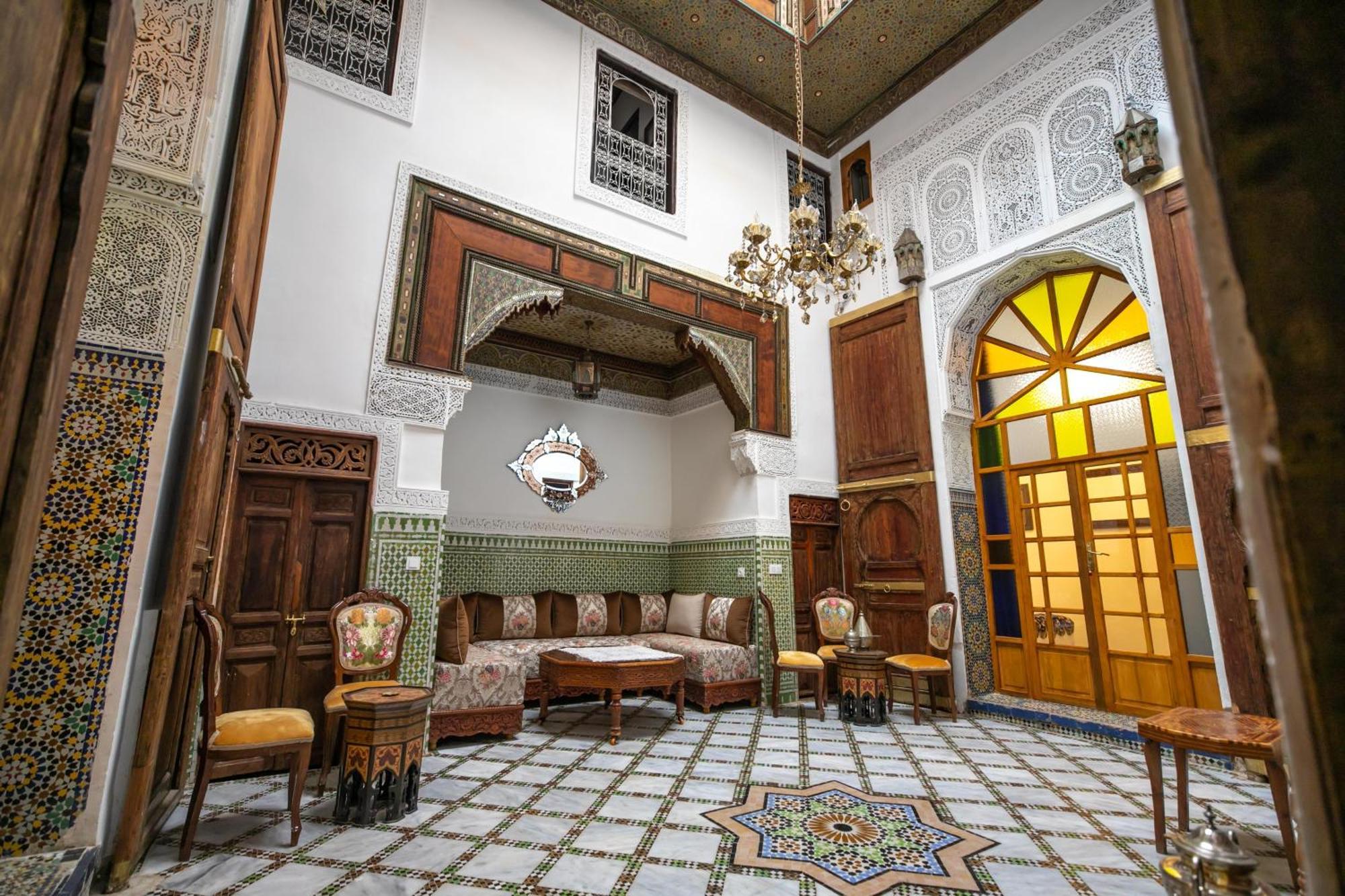Dar Usham Fes Fez Exterior foto