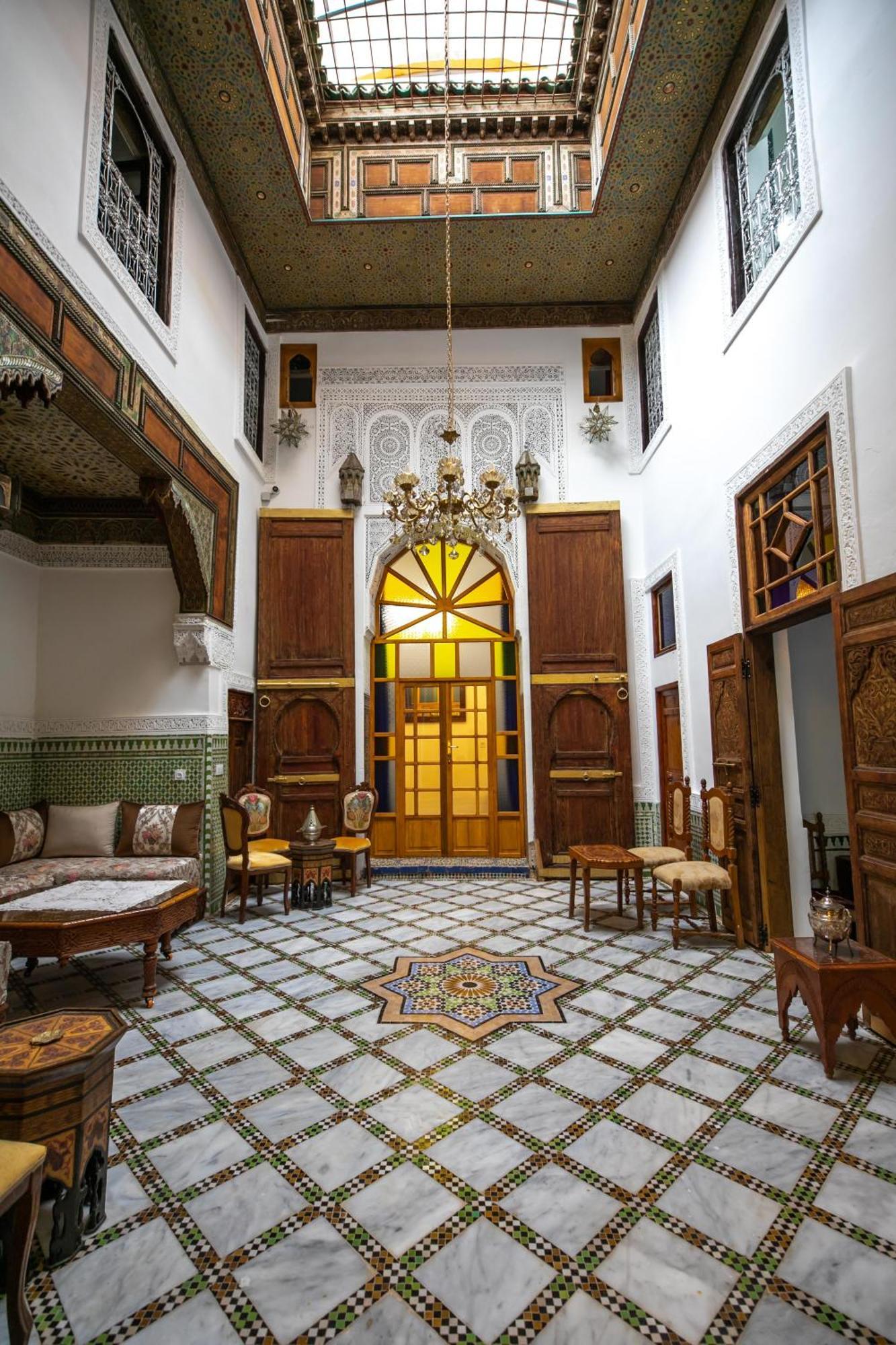 Dar Usham Fes Fez Exterior foto