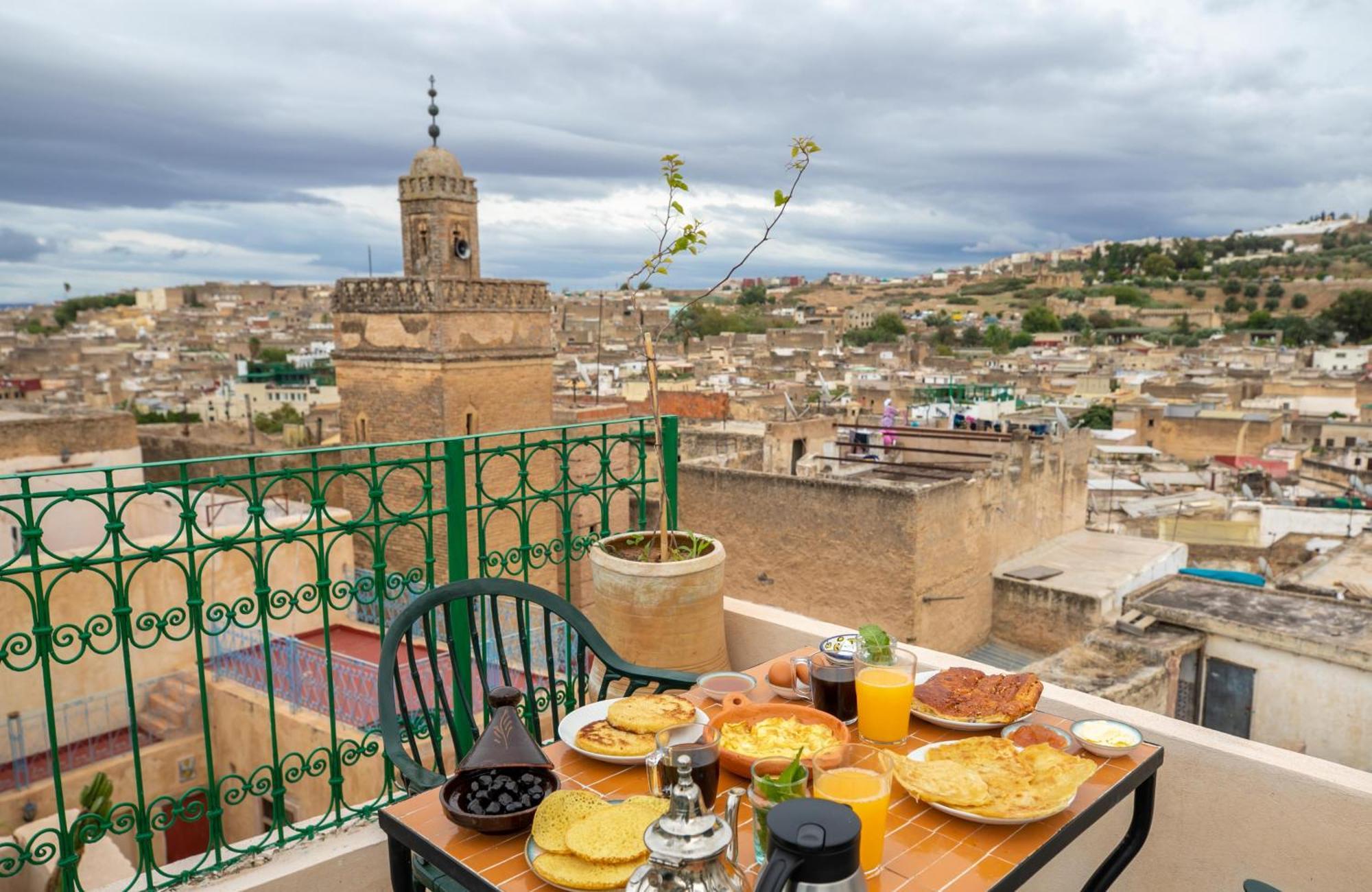 Dar Usham Fes Fez Exterior foto