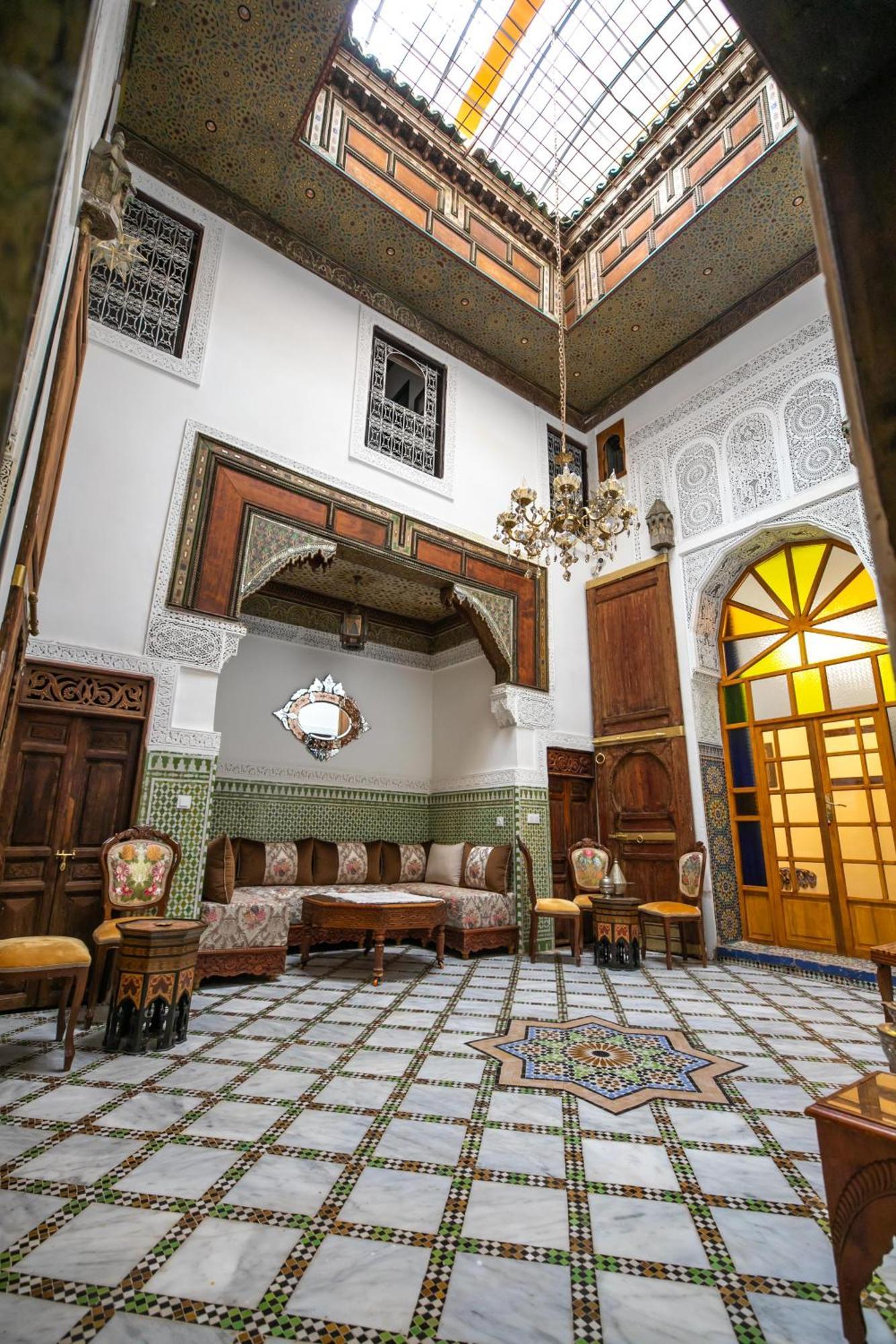 Dar Usham Fes Fez Exterior foto