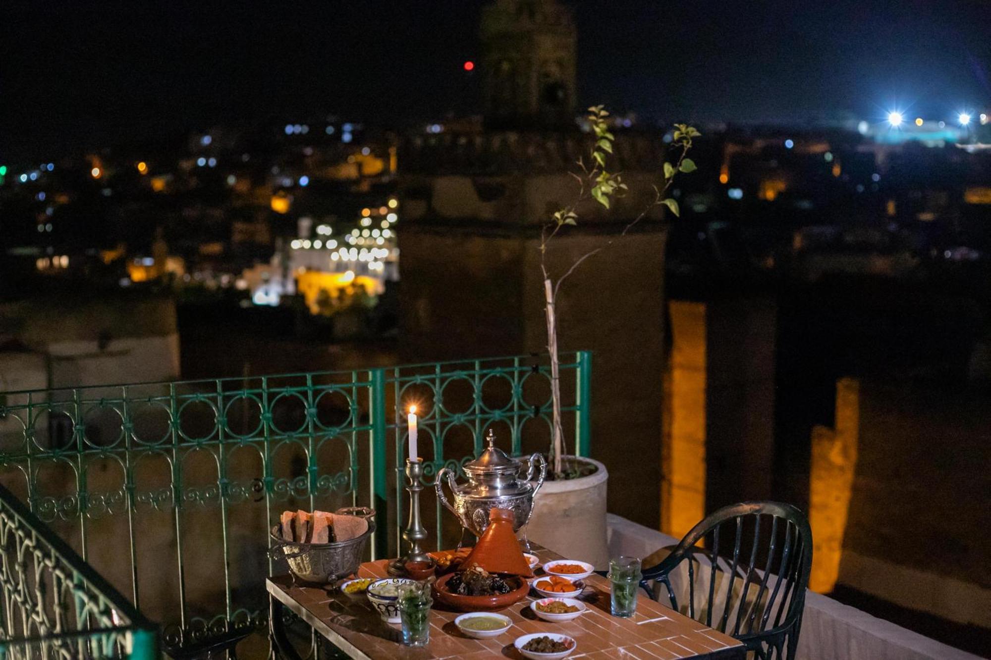 Dar Usham Fes Fez Exterior foto