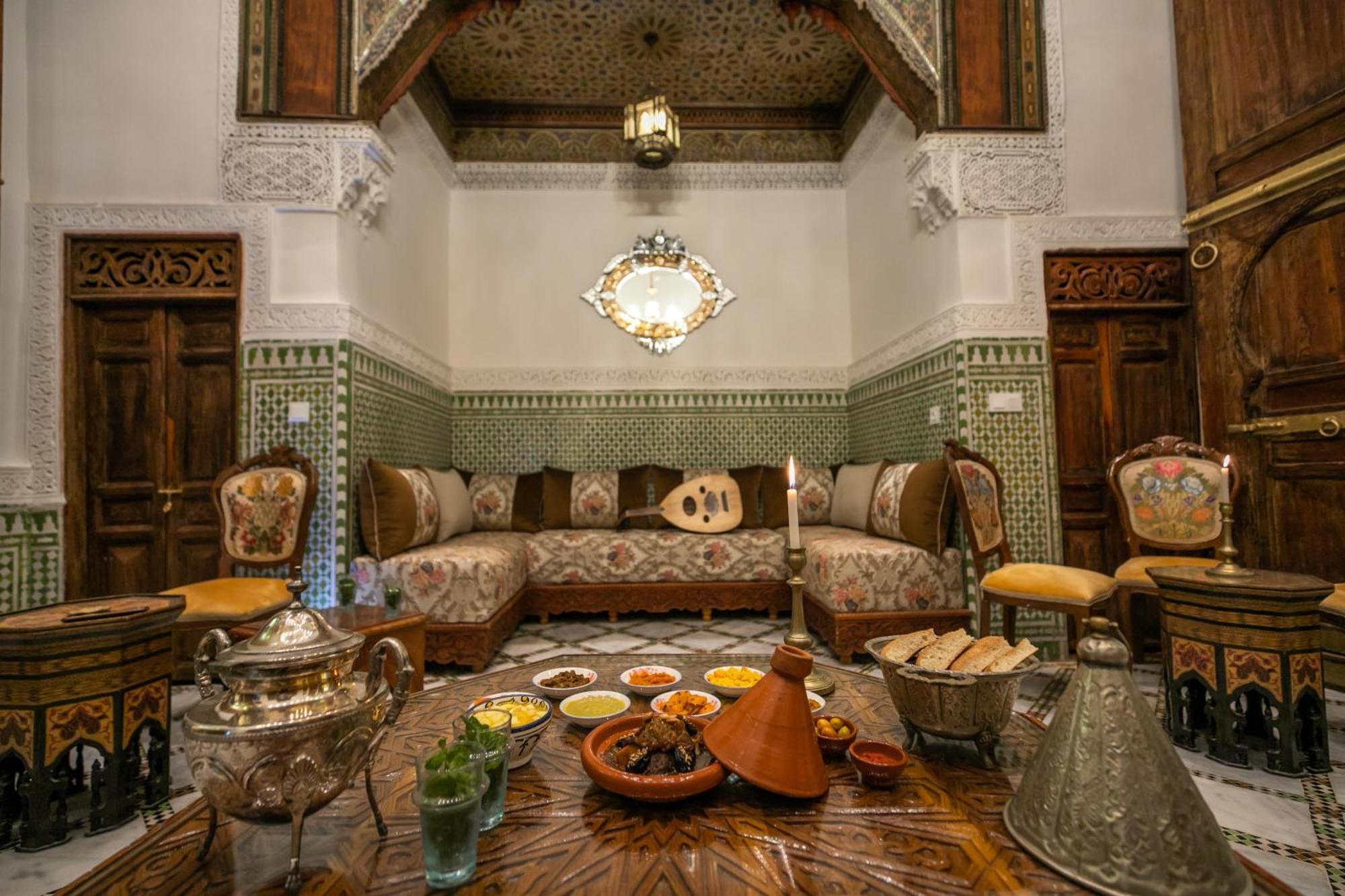 Dar Usham Fes Fez Exterior foto
