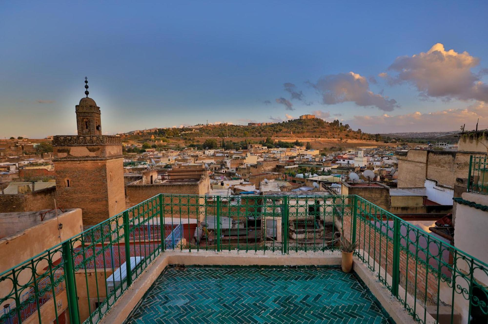 Dar Usham Fes Fez Exterior foto