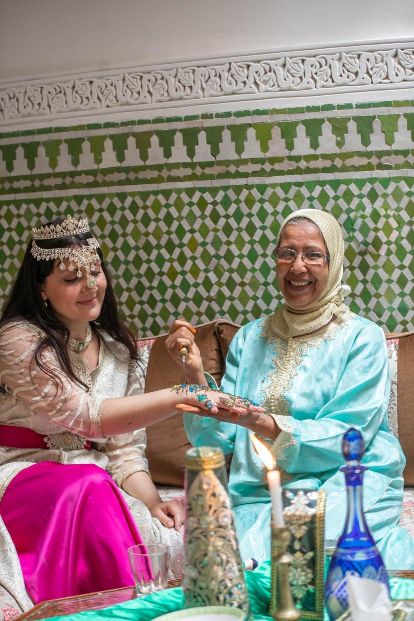 Dar Usham Fes Fez Exterior foto
