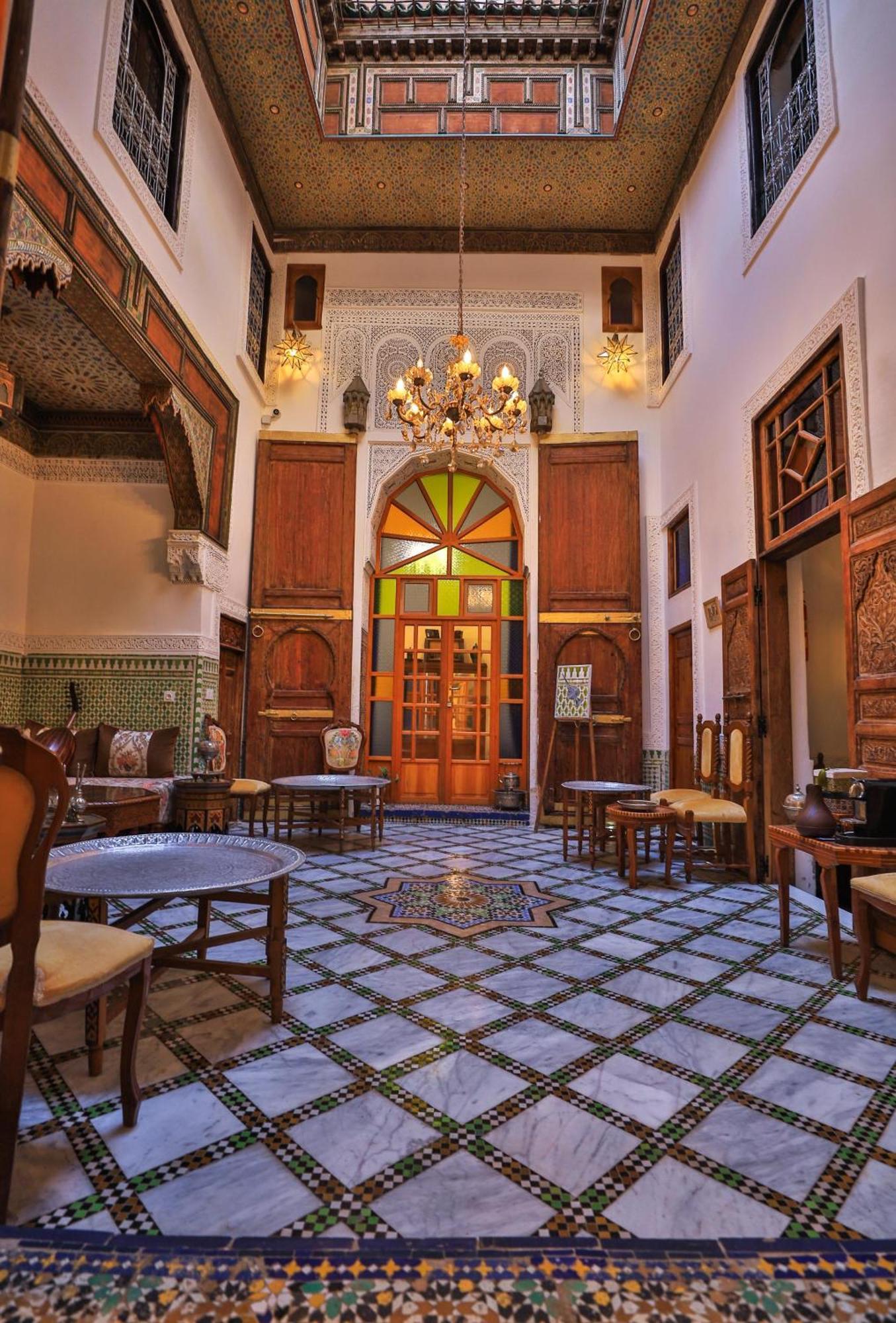 Dar Usham Fes Fez Exterior foto