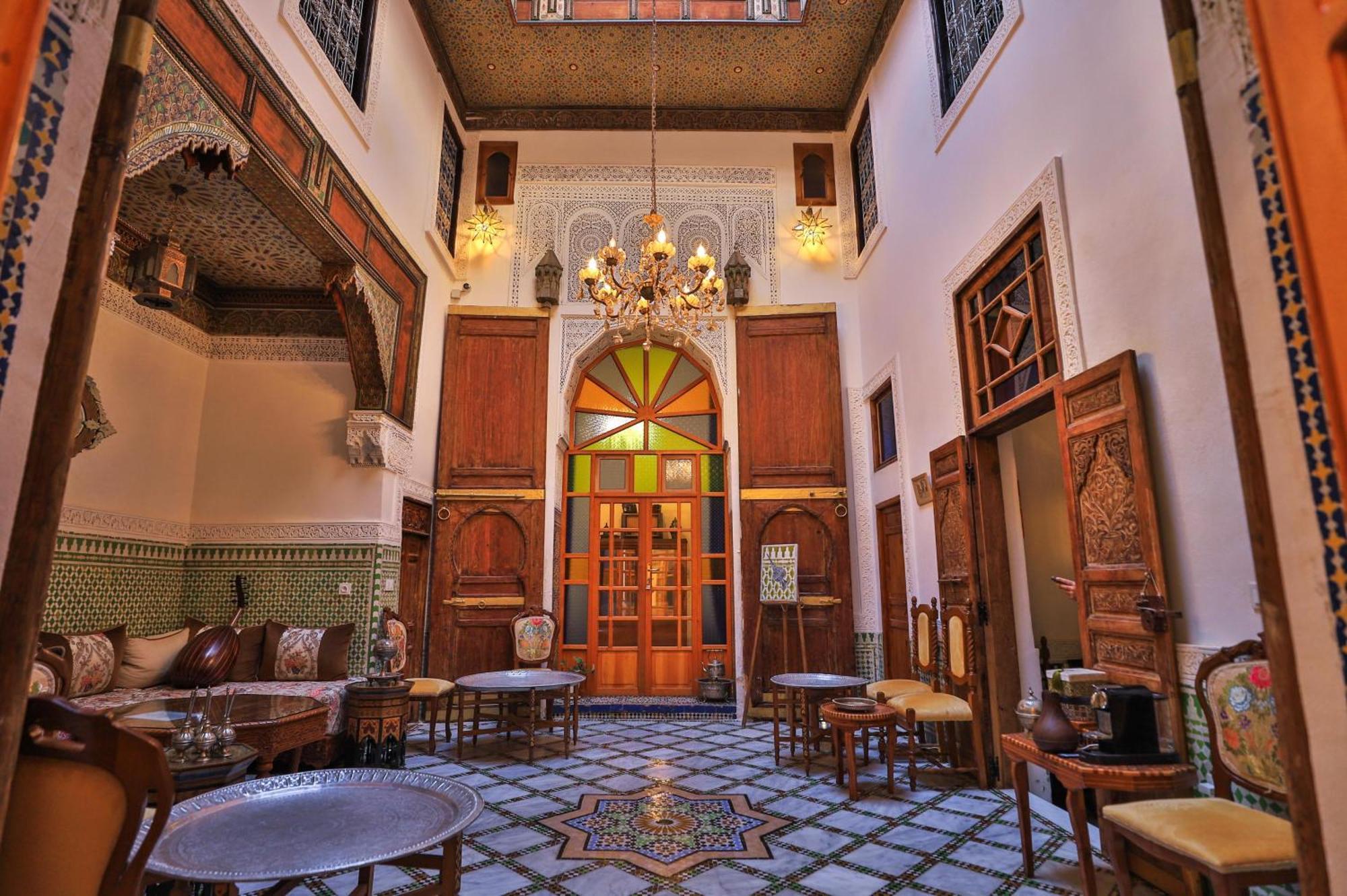 Dar Usham Fes Fez Exterior foto