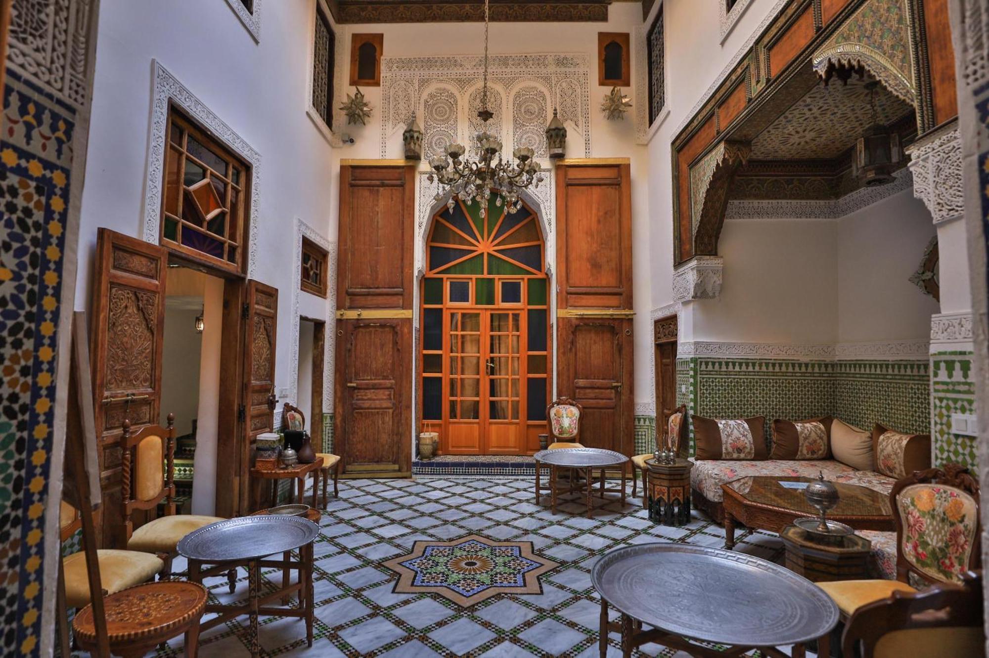 Dar Usham Fes Fez Exterior foto