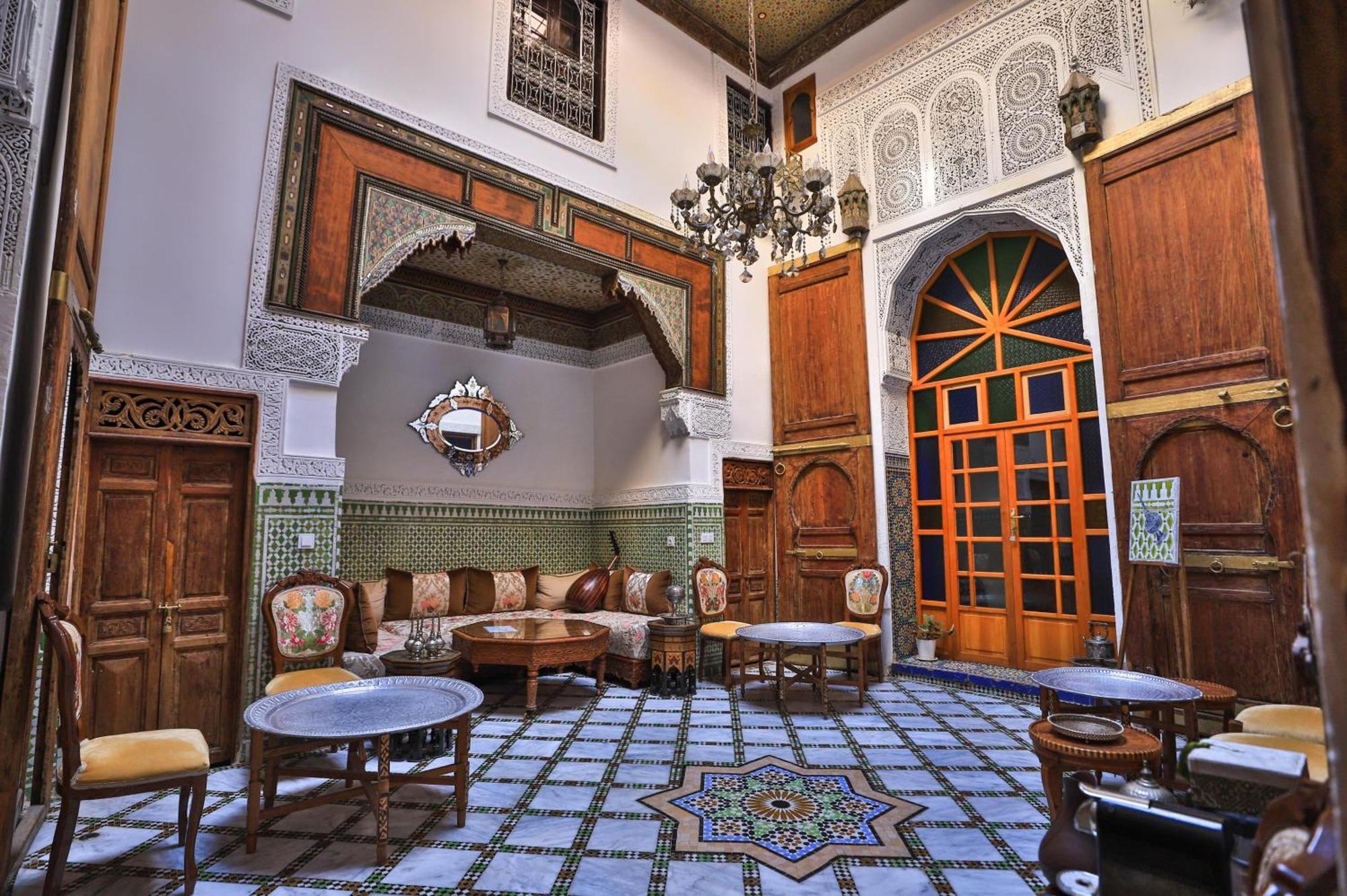 Dar Usham Fes Fez Exterior foto