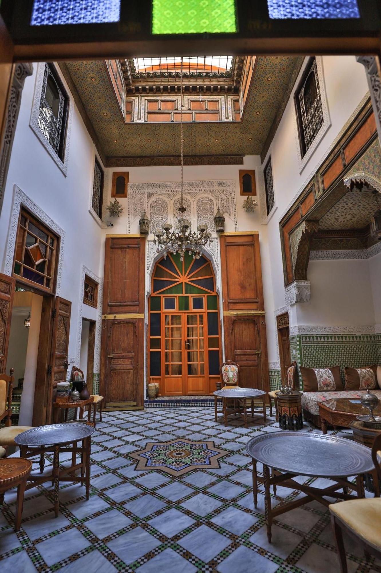 Dar Usham Fes Fez Exterior foto