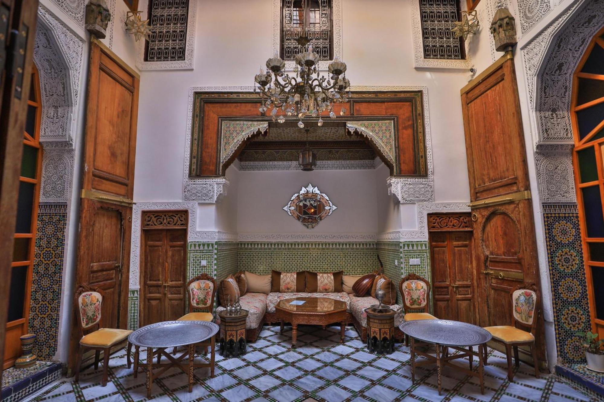 Dar Usham Fes Fez Exterior foto